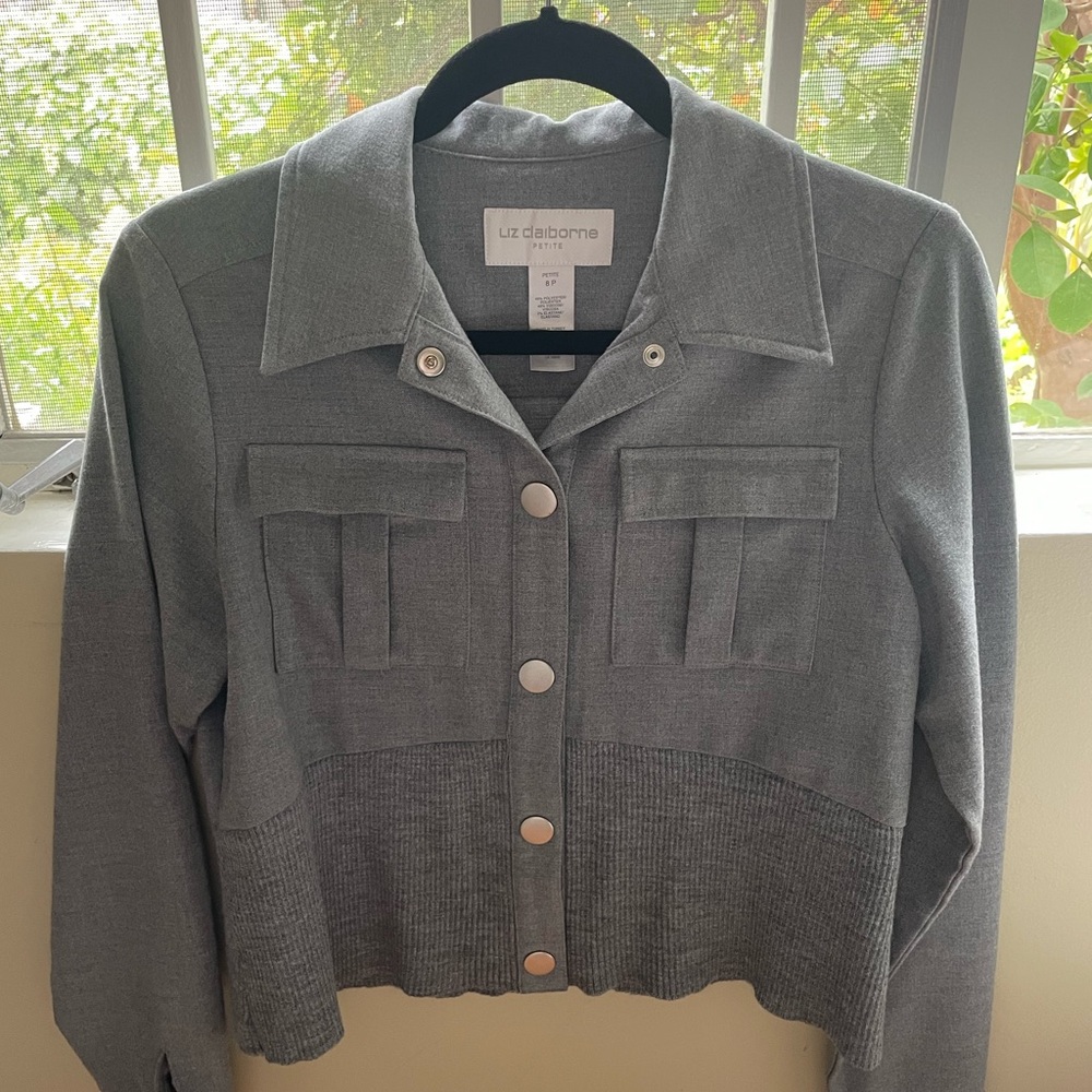 2000’s Fitted Gray Sweater